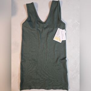 Lularoe Seamless Green Tank Top NWT Sz Xxs/xs